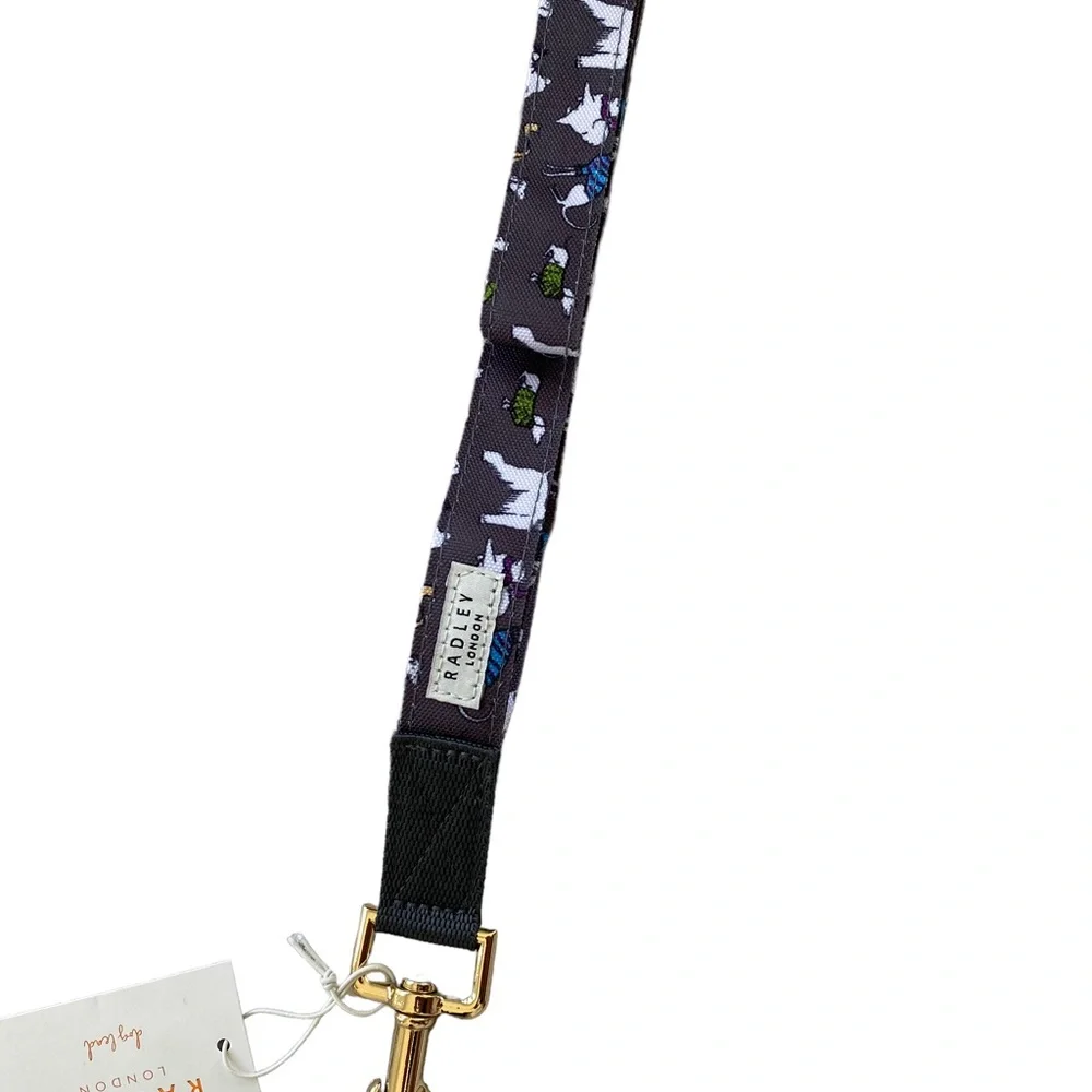 RADLEY LONDON Dog Leash with Gold Tone Hardware